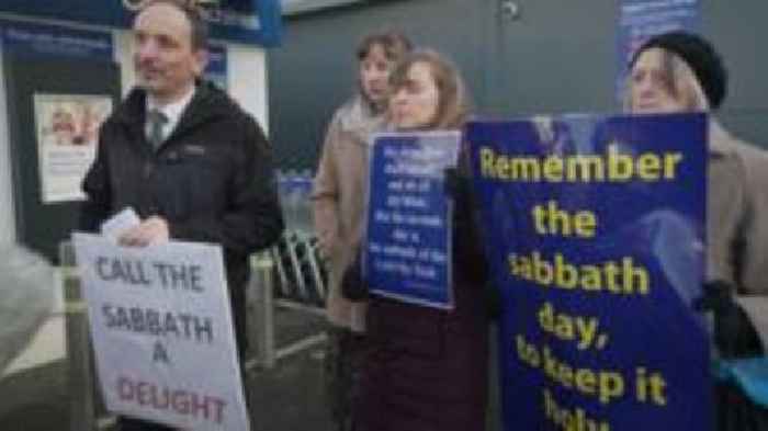 Tesco row shows Sundays are still sacred on Hebridean islands