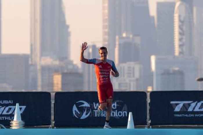 Brownlee signs off T100 Triathlon season with best fninsh yet