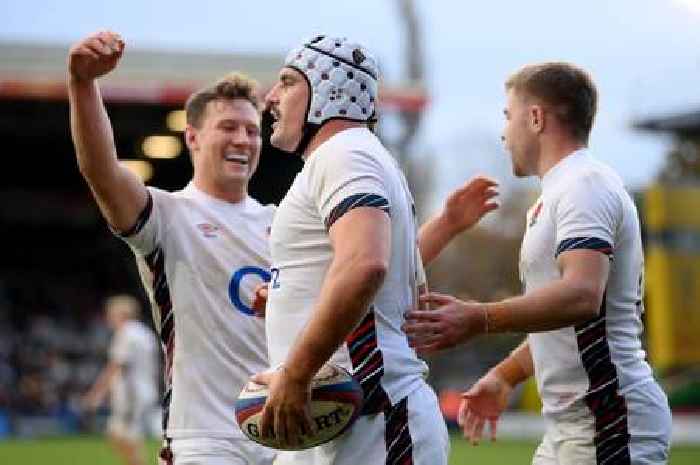 England A beat Australia A at Twickenham Stoop