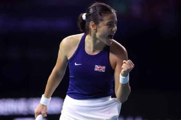 Great Britain through to Billie Jean King Cup semi-finals