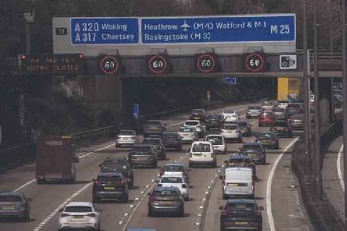 M25 operator nets record profit despite traffic jams and weekend closures