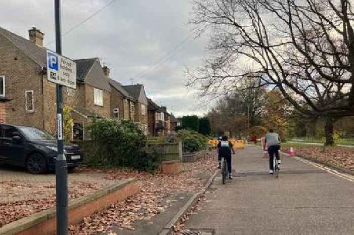 'Our road is being used an illegal rat run by idiots and we're sick of it'