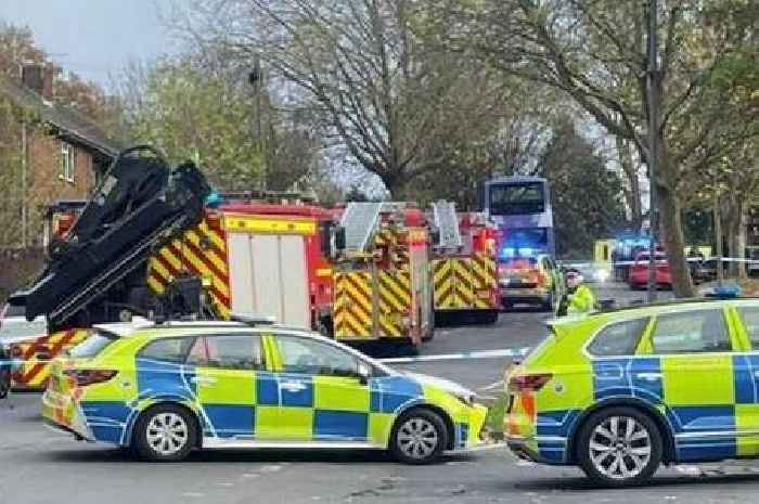 Teenager arrested on suspicion of dangerous driving after child seriously hurt in crash