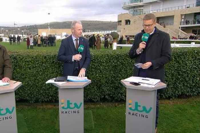 Cheltenham horse collapses and dies seconds after winning race to leave ITV viewers horrified