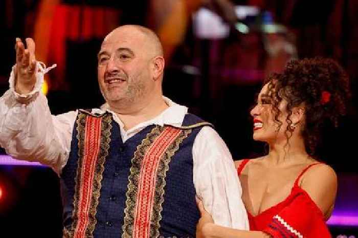 Strictly's Katya Jones says 'to be honest with you' after brutal exit with Wynne Evans