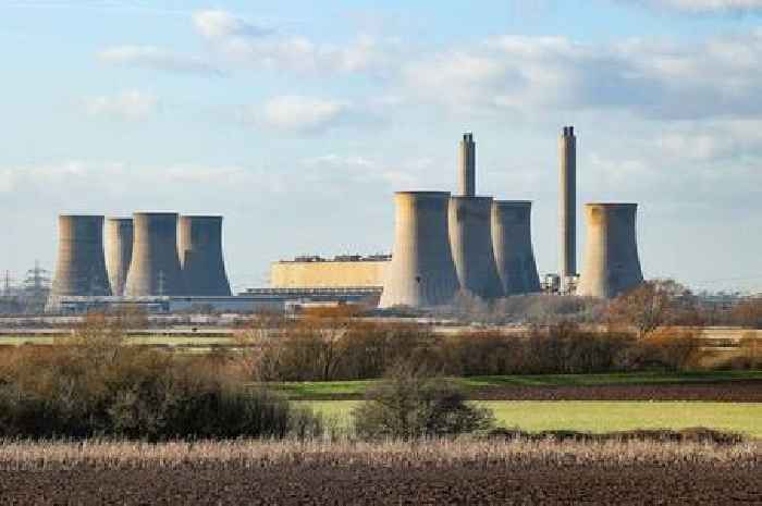 Nottinghamshire power station's chimney to be ripped down by '10 second series of explosions' soon