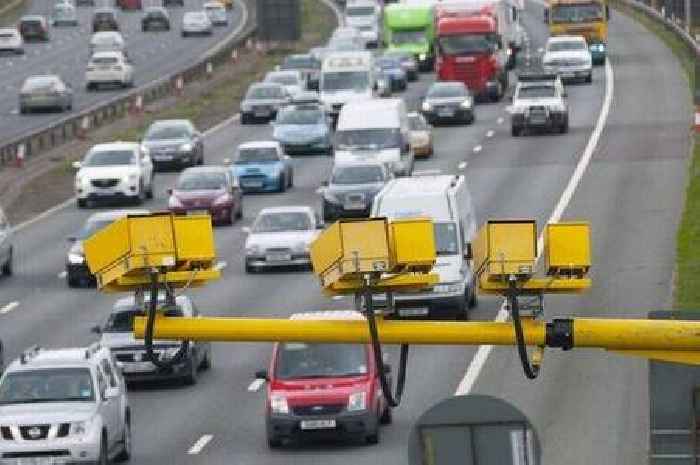 UK's 'busiest' speed cameras - with more than a third of drivers caught out in one area