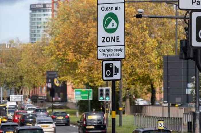 At least 300 Birmingham council vehicles 'break Clean Air Zone rules' in 'jaw dropping' admission