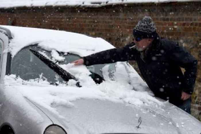 Drivers warned to pack '13 items' in car before driving on Monday morning