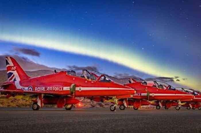 Winners of the 2024 Royal Air Force Photographic Competition