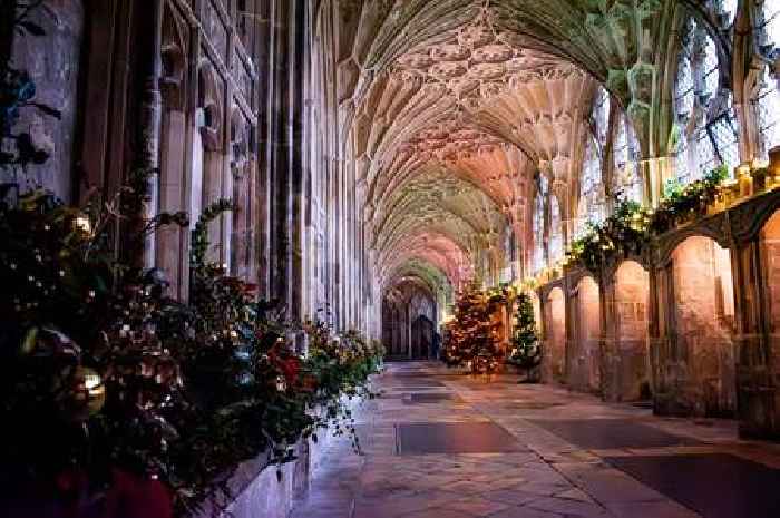 Gloucester Cathedral reveals magical Christmas lineup of services and events