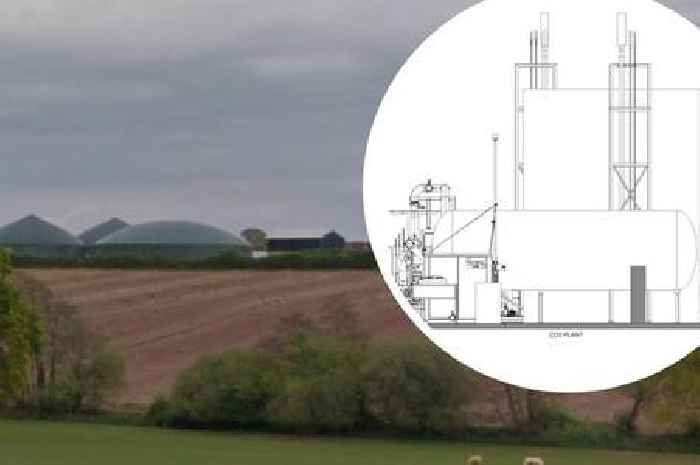 Green light for controversial anaerobic digester near A48 despite river pollution fears