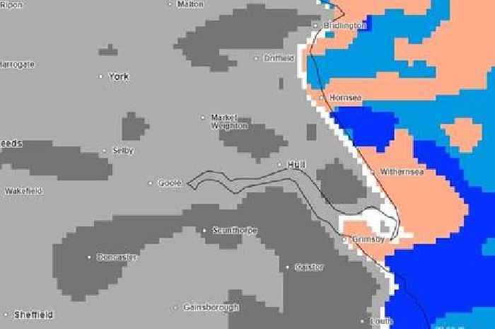 Snow and ice warning issued for northern Lincolnshire with 'disruption' possible