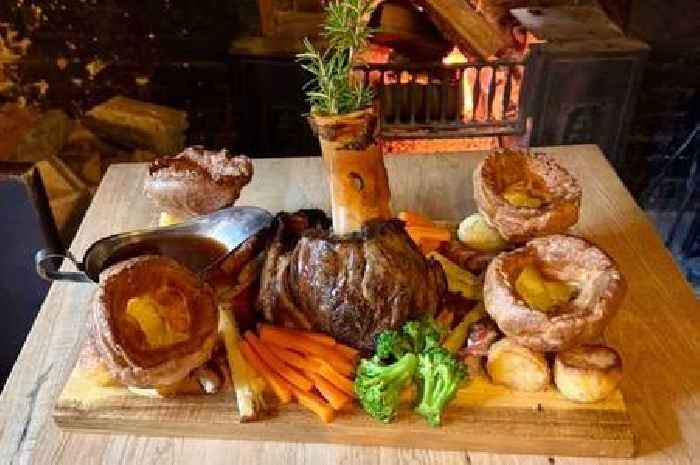 The historic Surrey pub people travel from all over the world to visit that serves a goliath roast dinner