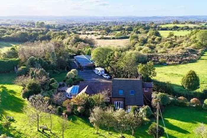 Gorgeous family home in tiny Stoke-on-Trent hamlet hardly anyone's heard of up for sale