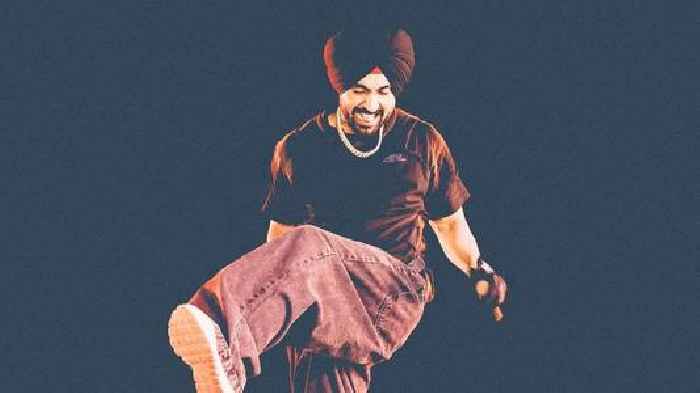 Diljit Dosanjh laughs on stage as he tweaks lyrics after Telangana govt`s notice