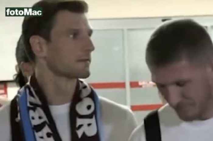 Borna Barisic has agent summoned as ex Rangers star stares down terminado at Trabzonspor