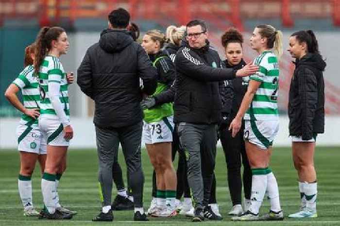 Celtic battled 'other factors' in Rangers defeat as Lucy Ashworth Clifford in sarcastic 'that ref' gripe