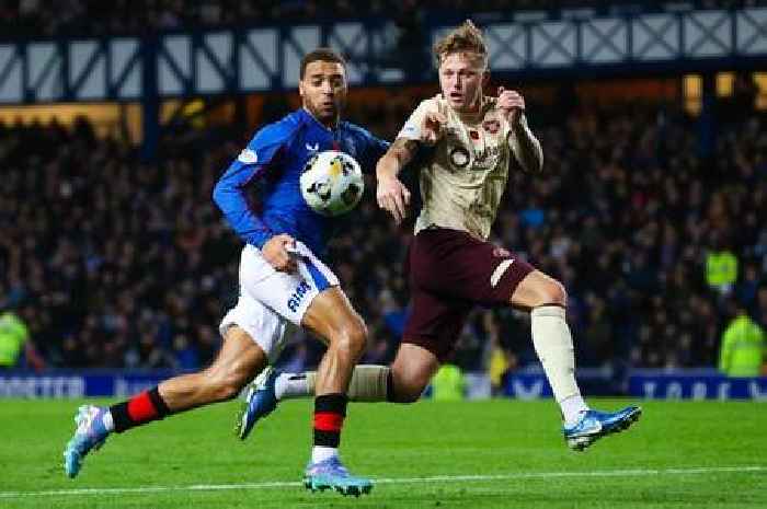 Frankie Kent buzzing for Hearts big time as colossal clashes around every corner prove a point down south