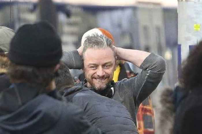 James McAvoy 'literally pulling his hair out' while directing first film