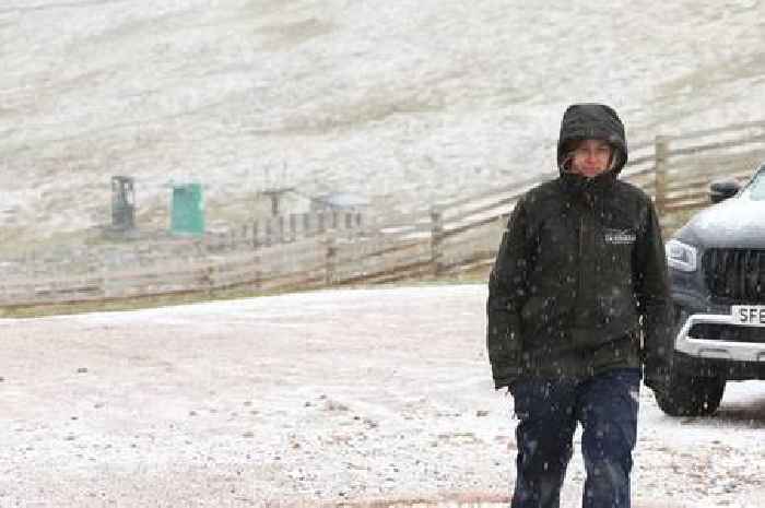 Met Office issue yellow warning for Scotland as snow and ice to hit today