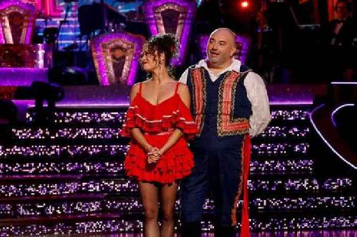 Strictly Come Dancing star Wynne Evans' parting words to Katya Jones revealed after exit