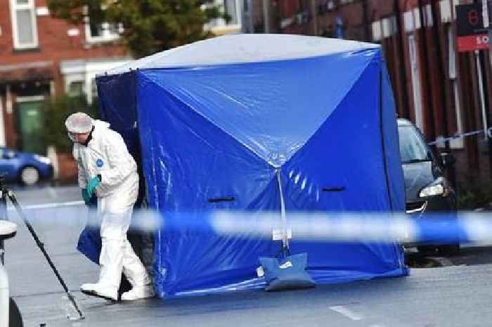 Two men stabbed to death street as police issue update on 'isolated incident'