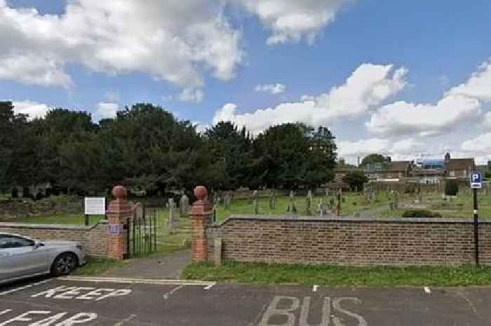 Woman 'raped' by unknown man while visiting cemetery as cops hunt for predator