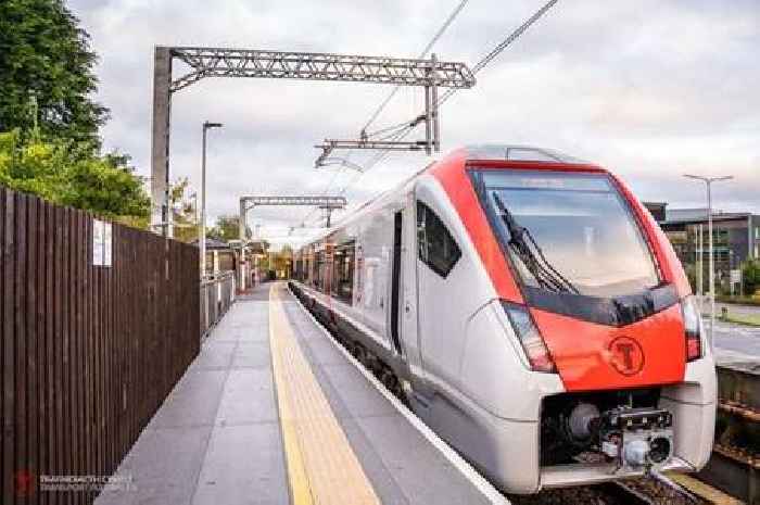 'Huge moment' as brand-new trains enter service on South Wales Metro