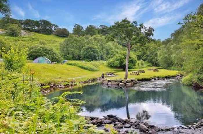 The 'fairytale' Welsh campsite beside a waterfall named the best in the UK