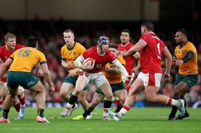 Wales player ratings v Australia as Tom Rogers superb amid team-mates' struggles