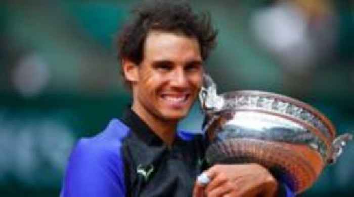 23 years, 22 Grand Slams - the stats behind Nadal's success