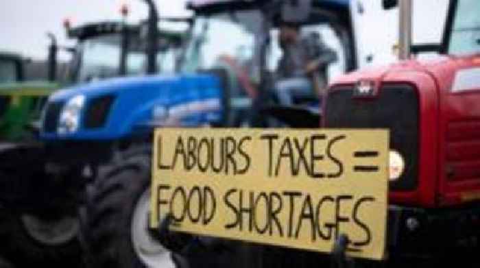 Chris Mason: Farmers head to Westminster as inheritance tax anger grows