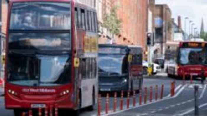 'London-style' bus services promised for England with £1bn boost