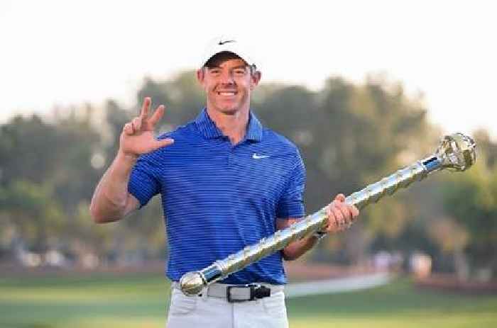 Sport | McIlroy clinches Race to Dubai title with DP World Tour Championship win