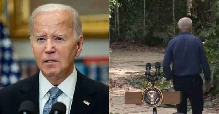 'Did He Just Wave Bye and Disappear?': President Joe Biden Mocked for Wandering Off Into the Amazon Rainforest After Address — Watch