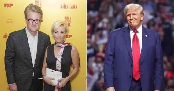 Morning Joe's Joe Scarborough and Mika Brzezinski 'Agreed to Restart Communications' With Donald Trump Years After Falling Out