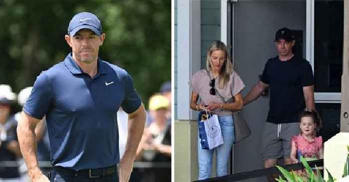 Rory McIlroy All Smiles Alongside Wife and Daughter at Golf Tournament in Dubai 6 Months After Calling Off His Divorce