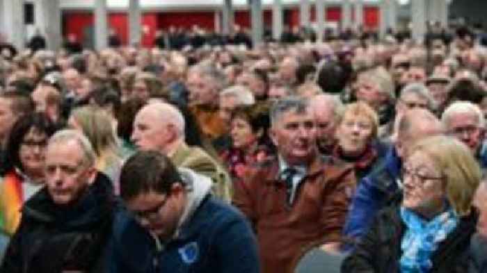 Farmers gather for protest over tax changes