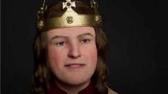 Ey up - Richard III speaks with Yorkshire accent