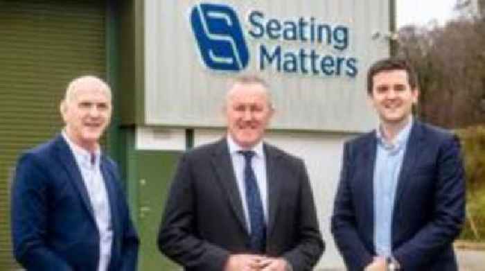 Limavady seating company to create 62 new jobs