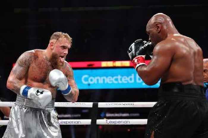 Boxing fans reckon Jake Paul's win over Mike Tyson was fixed after 'spotting signal'