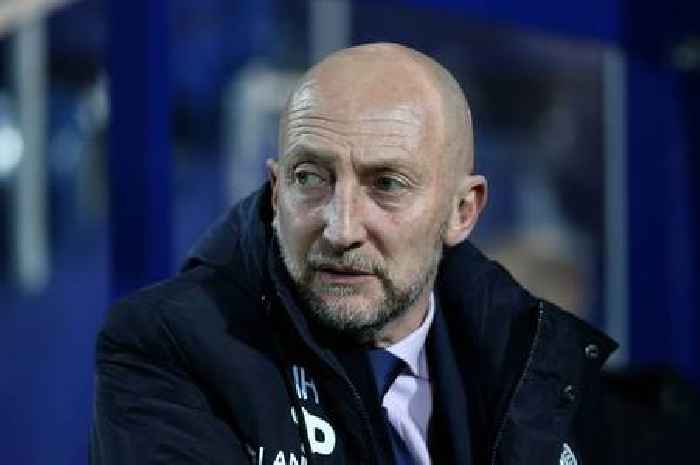 Ian Holloway reckons Swindon Town are 'haunted' but has plan for wife to fix it