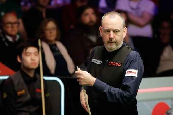 Snooker icon labels Mark Williams 'hero' for what he did versus Xiao Guodong at nearly 50