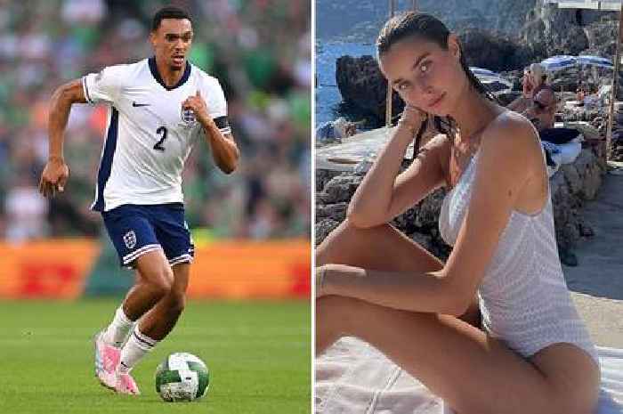 Who is Liverpool and England star Trent-Alexander Arnold's new girlfriend Estelle Behnke