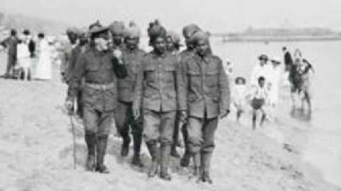 Plaque to remember wounded Indian soldiers