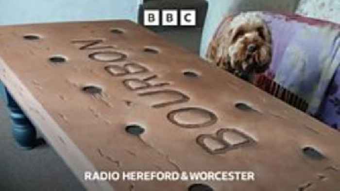 The Bourbon biscuit coffee table