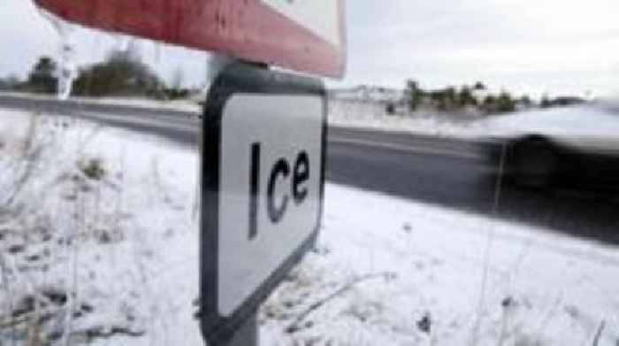 Snow and ice warnings for north-west England