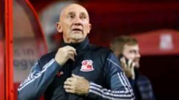 Holloway claims Swindon training ground is haunted