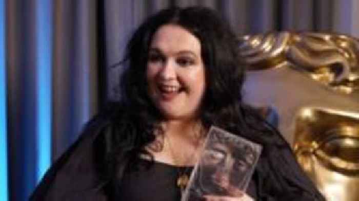 Ashley Storrie won Bafta 'for mum' Janey Godley